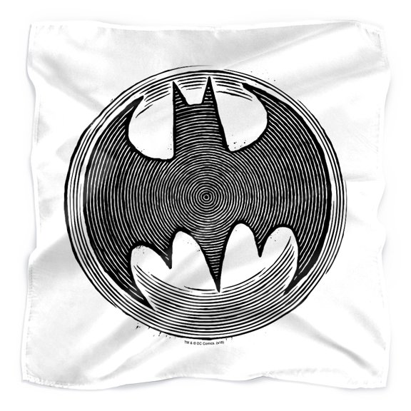 Batman Knight Knockout Bandana (21 in x 21 in)