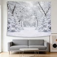 thumbnail image 4 of FLASHLUMI 80"×60" Tapestry, Decorative Wall Hanging for Bedroom Living Room Office Home Decor, 4 of 8