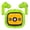 Greenh, variant on ENC Wireless Bluetooth Earphone, Smart Touch Screen Headphone, 24h Playtime for Sports & Working, Stereo Sound Headphone for iOS/Android/Windows, Blue