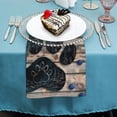 thumbnail image 4 of WYYP Dog Paw Polyester Cloth Napkins for Party Dinner Decoration 2 PCS, 4 of 7