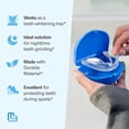 thumbnail image 6 of M3 Mouth Night Guard for Teeth Grinding and Clenching, for Kids and Adults, 4-Pack, 6 of 16