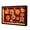 Black photo frame Red base plate, variant on Necvior Quick Assembly Photo Frame Set With LED Lights For Creative Homes Decors