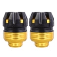 thumbnail image 1 of Dsseng 2 Pcs Inflator Extension Hoses Car Inflator Extension Pipes Tire Inflator Hoses, 1 of 4