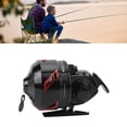 thumbnail image 1 of Carrete De Pesca Con Reversible, Alta Velocidad De 3.9:1, Cubierta De Taza De Línea De Metal, Cojinete De 3+1 Para Recuperación Derecha Izquierda, Compacto Y Portátil,, 1 of 7