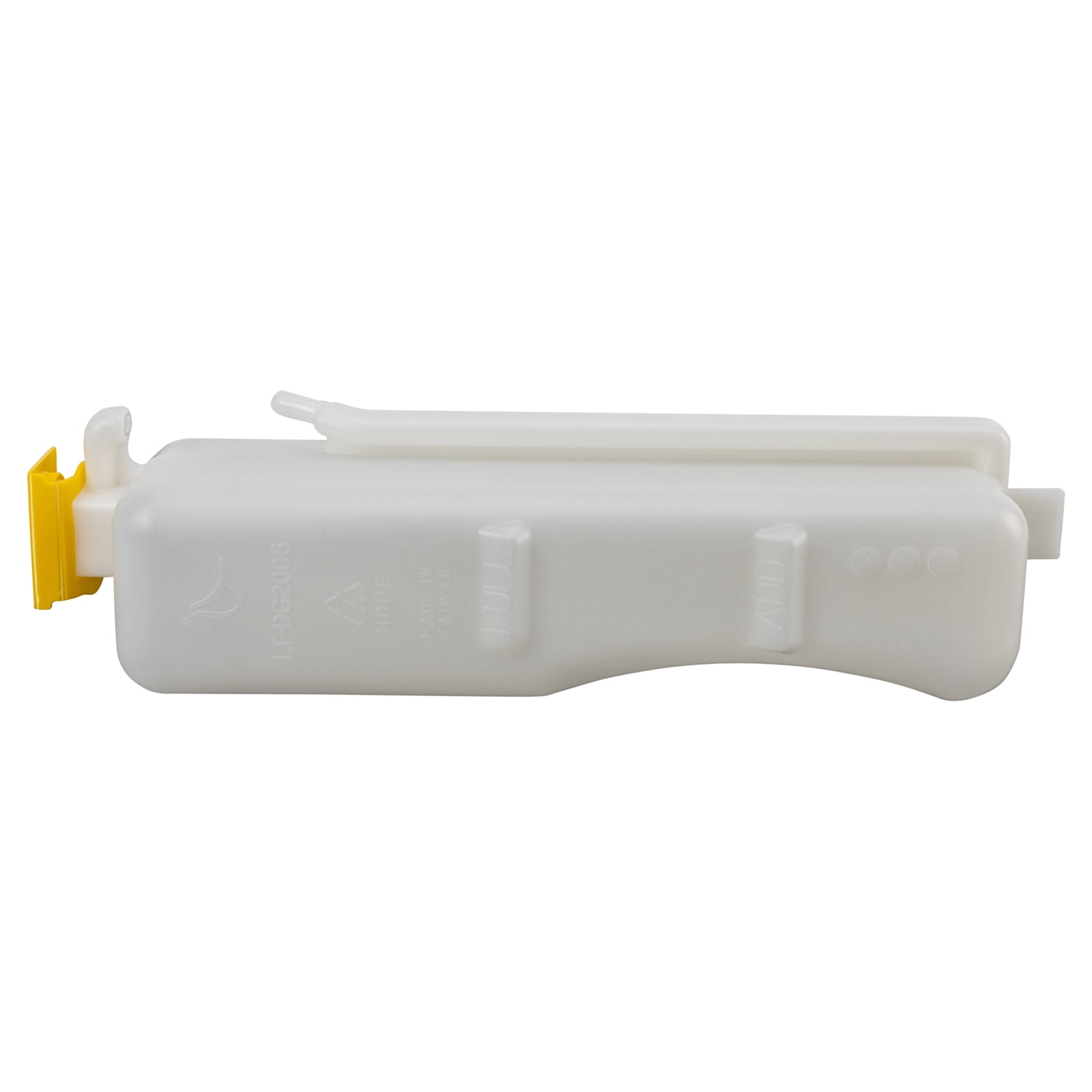 TRQ Radiator Coolant Reservoir Expansion Tank Overflow Bottle Compatible with 1991-1996 Dodge Dakota 1994-2001 Ram 1500 1994-2002 Ram 2500 Ram 3500 1992-1993 Ramcharger CH3014105