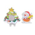 thumbnail image 1 of Greeniant Clip de sombrero de golf de acero inoxidable estilo festival con accesorio de marcador de bola magnética Navidad Golf Greeniant OD004679-00, 1 of 6