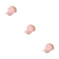 thumbnail image 3 of Transemion Classic Baseball Cap With Ring Decoration For Elegant Touch Ring Baseball Cotton Hat Match Style Quick-drying Beach Pink 3Set, 3 of 6