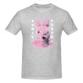 thumbnail image 3 of Camiseta de Sonic Youth Dirty Bunny, regalo, estilo retro, estilo Harajuku, combina con todo, 3 of 5