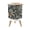 Color 2, variant on Small Trash Can with Lid Steampunk Mechanical Gears Pipes Bronze Metallic Industrial 1.8 Gallon Dog Proof Trash Can Round Garbage Can Waste Bin Wastebasket for Bathroom Bedroom Living Room