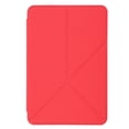 thumbnail image 1 of Funda protectora 2018 Funda de cuero PU liviana deformada para Kindle Paperwhite4 Ebook (rojo), 1 of 5