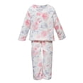 thumbnail image 1 of Pijama Floral 5-6 a (2 pzas) BABY INC Floral; pijama para bebé; 0-6 meses, 1 of 2