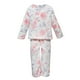 thumbnail image 1 of Pijama Floral 5-6 a (2 pzas) BABY INC Floral; pijama para bebé; 0-6 meses, 1 of 2