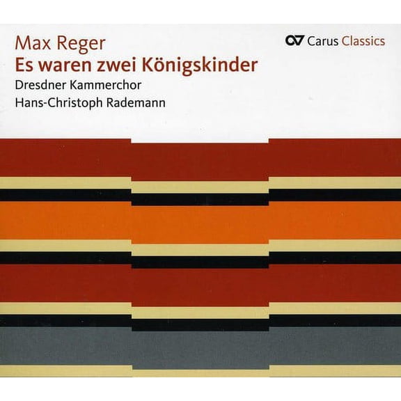 Hans-Christoph Rademann - Es Waren Zwei Koenigskinder - Music & Performance - CD