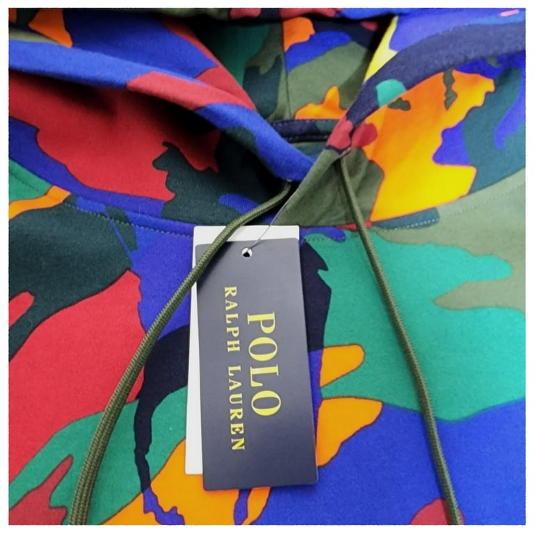 Polo 1992 camo hoodie new arrivals