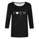 thumbnail image 4 of TaTaai Hoodies Shirts for Women Early Fall Long Sleeve Tops Vintage Graphic Outfits Tops Fashion Pullover Tees Gift, 4 of 5