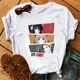 thumbnail image 3 of Camiseta de Anime Spy X Family para mujer, camisetas de manga corta de moda Harajuku japonés, Tops de verano Kawaii, Camiseta de cuello redondo para mujer, 3 of 5