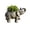 typeC, variant on Cute Animal Planter Pot, Resin Elephant//Squirrel Succulent Flower Pot, Indoor Holder for Home, Office, Garden Decor, Unique Pot