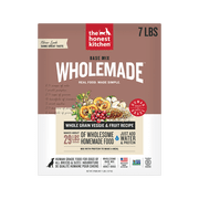 The Honest Kitchen Human Grade Wholemade™ Dehydrated Dog Food Whole Grain, Veggie & Fruit Base Mix ( Add Protein), 7 lb (Makes 28 lbs)