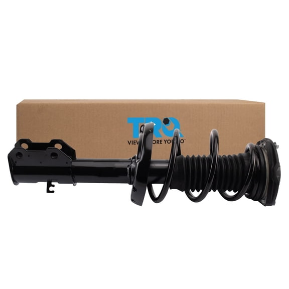 TRQ Front Left Complete Strut & Coil Spring Assembly Drivers Side Fits Select 2016-2019 Chevrolet Cruze