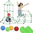 thumbnail image 4 of DIY Forts Building Toy Set for Kids Thinking Logic Exercise Toys for Children's Birthday, 4 of 5