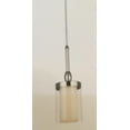 thumbnail image 1 of CWI Lighting Mini Lustre Bougie 1 Lumière avec Finition Chromée, 1 of 2