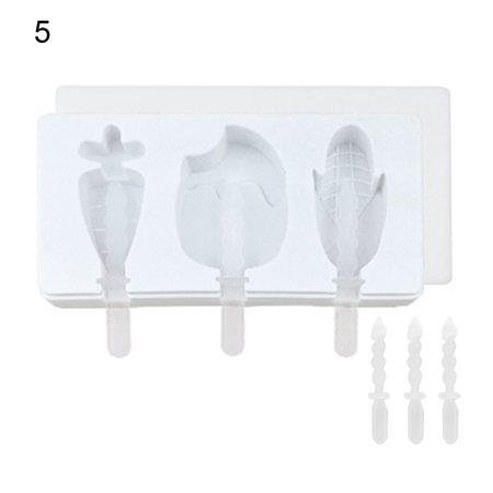 

Bobasndm Ice Pop Mold Portable Microwave Safe Ice Cream Maker Safe Useful for Kitchen