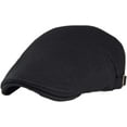 thumbnail image 3 of CoCopeaunts Newsboy Hats for Women Cotton Flat Cap Men Women Soft Golf Driving Cabbie Hat Adjustable Ivy Newsboy Cap, 3 of 8