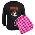 thumbnail image 6 of CafePress - Bruh Boo - Men's Long Sleeve Loose Fit Cotton Dark Pajama Set, 6 of 7