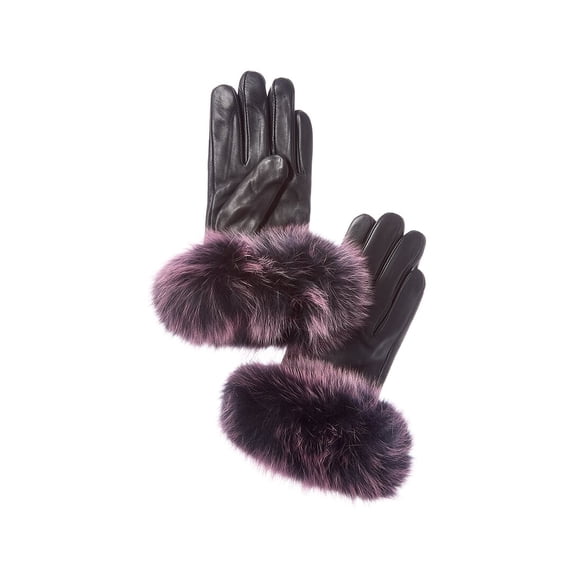 La Fiorentina Leather Gloves