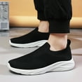 thumbnail image 2 of Yindaity Sneakers Men Men's Hands-Free Slip On Walking Shoes Laceless Comfortable Tennis Sneakers White,9.5, 2 of 9