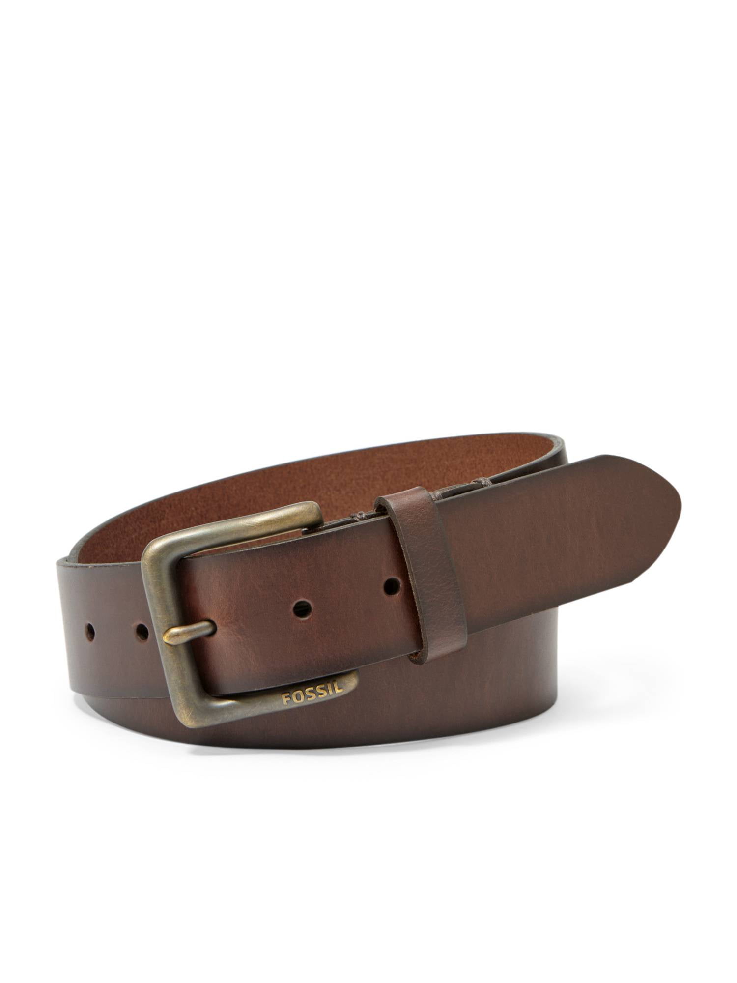 Fossil Artie Men's Genuine Leather Belt 