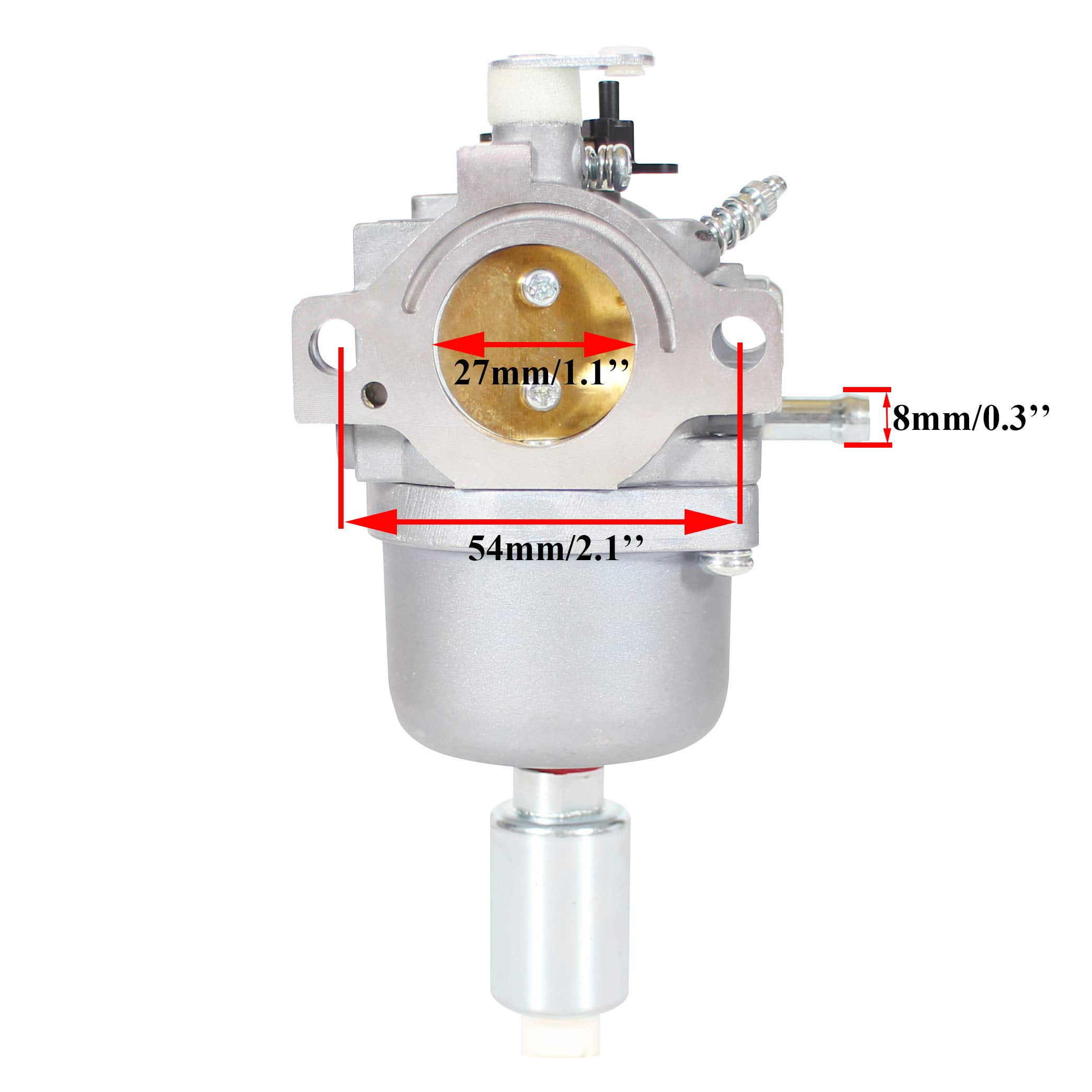 594601 Carburetor for B&S 19 19.5 20 20.5 21 HP Engine 595535 594605 792768 591734 796110 594599 FOR Craftsman YT3000 YTS3000 LT2000 LT3000 Riding Lawn Mower Tractor