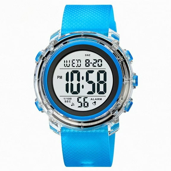 Wrist Watches for Women Digital Watch for Mens Womens Ladies Waterproof Watch Stopwatch Date LED