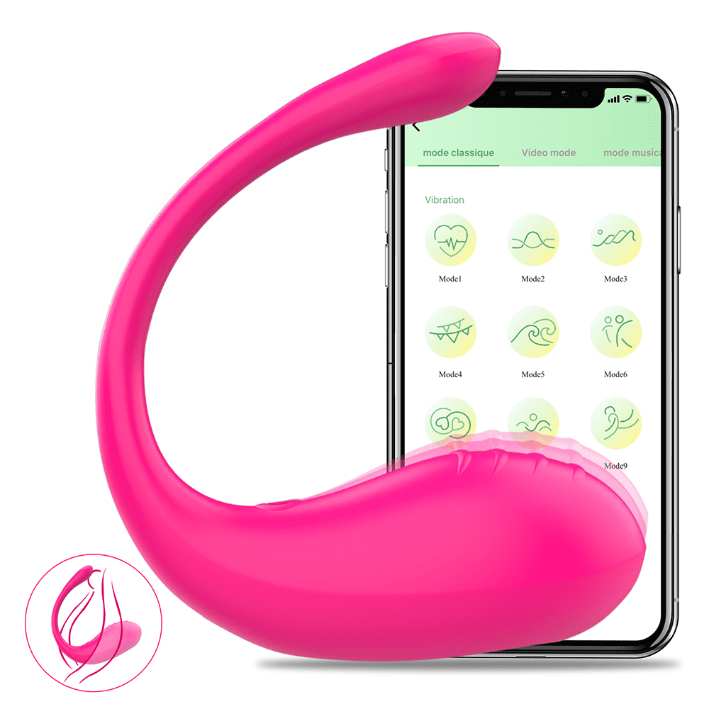 Wearable Panty Vibrator with Remote Control, Panties Vibrating Eggs  Butterfly Vibrators 12 Vibration Patterns