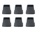 thumbnail image 1 of Rehausseurs de Canapé Pouces, 6 Pcs Rehausseurs de Meubles Trapézoïdaux 3 Pouces, Rehausseurs de Table Fidèles à Leur Promesse, 1 of 8
