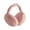 Dark Pink, variant on Eoperou Winter Earmuff Soft Plush Foldable Windproof Thicken Ear Fluffy Solid Color Elastic Ear Cover Head Accessory