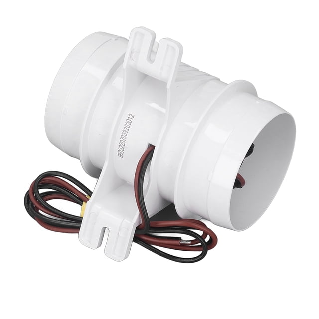 Souffleur d'Air Bilge, Souffleur d'Air en Ligne 145CFM Résistant aux Chocs pour Marine pour RV