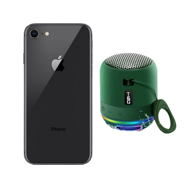 iPhone 8 64GB Reacondicionado Negro + Mini Bocina Apple iPhone iPhone 8