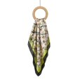 thumbnail image 4 of Silk Like Head Scarf for Hair Fashion Headwrap for Women Lightweight Neck Tie, 4 of 15