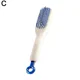 thumbnail image 1 of Peine retráctil mágico, cepillo autolimpiante para el cabello, peine masajeador de cabello de un tirón, herramientas de peinado antiestáticas, limpieza y alisado del cabello, 1 of 6