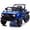 Blue, variant on iRerts 12V Ride on Cars with 6 Wheel, Powered Ride on Toys with Remote Control, Bluetooth, Music, USB/MP3/Microphone Ports, Six-Wheel Suspension, Electric Cars for Kids 3-6 Ages Gift, Pink