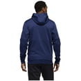thumbnail image 2 of Adidas Men's Team Issue Training Pullover Hooded Sweatshirt � Navy/White (2XL), 2 of 4