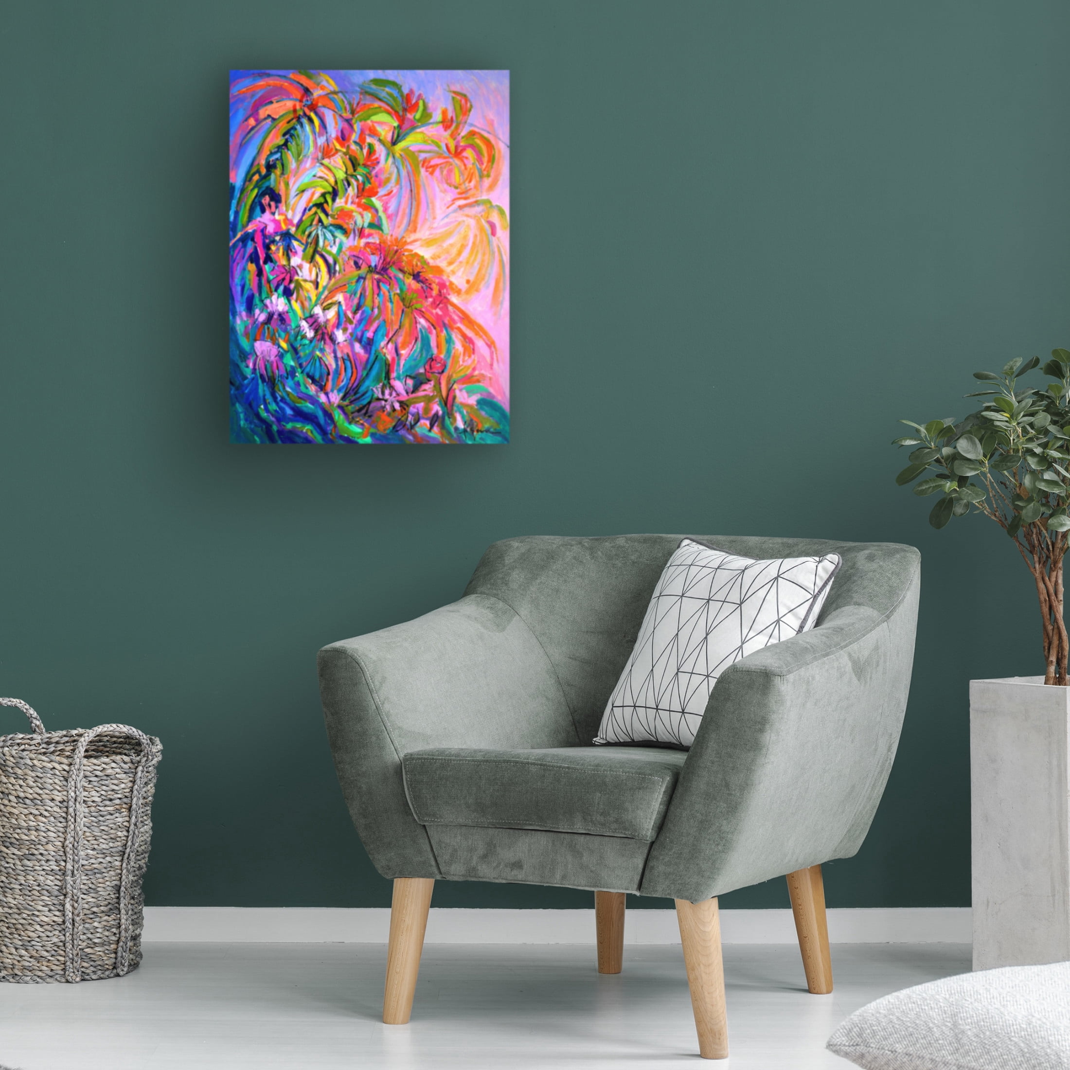 Canvas Wall Art - Dorothy Fagan 'Unfettereddesires' Wall Art for Living Room, Bedroom, or Office D?cor by Trademark Fine Art - 24 x 32 Inches