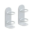 thumbnail image 5 of ACDANC Electric Toothbrush Holder Wall Mount-2Pcs Single Slot Adhesive Bathroom Toothbrush Storage Organizer Rack, 5 of 7