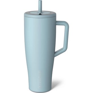 Simple Modern 40 Oz Tumbler With Handle & Straw Lid - Insulated Stainless Steel, Leak-Proof, Ceramic Lined, Fits Cup Holders, Lavender Mist