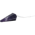thumbnail image 5 of Lepidolite Crystal Pendulum Divination, 5 of 5