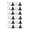 WT03 model, variant on Set of 24 Plastic Witch Hat Crowns Cake Decorations for Kids Birthday Party Supplies Decorative Dessert Toppers