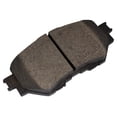 thumbnail image 4 of TRQ Front Brake Pad and Rotor Set Ceramic Coated Rotors Fits 2014-2018 Mazda 3, 4 of 5