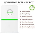 thumbnail image 3 of Power Nova Energy Saver, 2026 New Eco volt Pro Energy Saver, 90v-250v 30kw Eco Volt Pro Electricity Saving Box Save Electricity for Household Office Market (2pc), 3 of 7