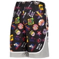 thumbnail image 2 of Men's Stitches Black Negro League Shorts, 2 of 3